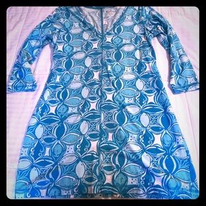 Lily Oulitzer knit dress size L